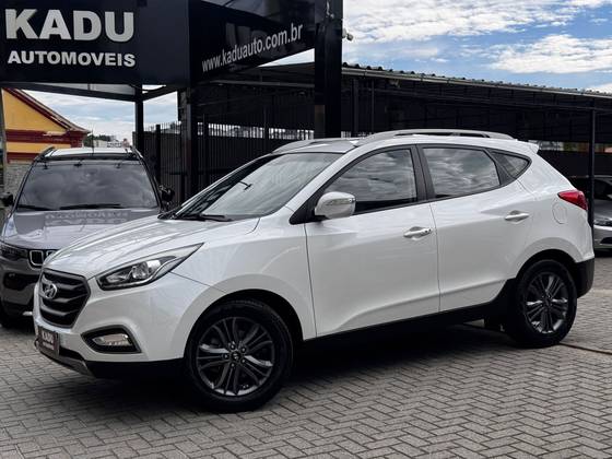 HYUNDAI IX35 2.0 MPFI GL 16V FLEX 4P AUTOMÁTICO